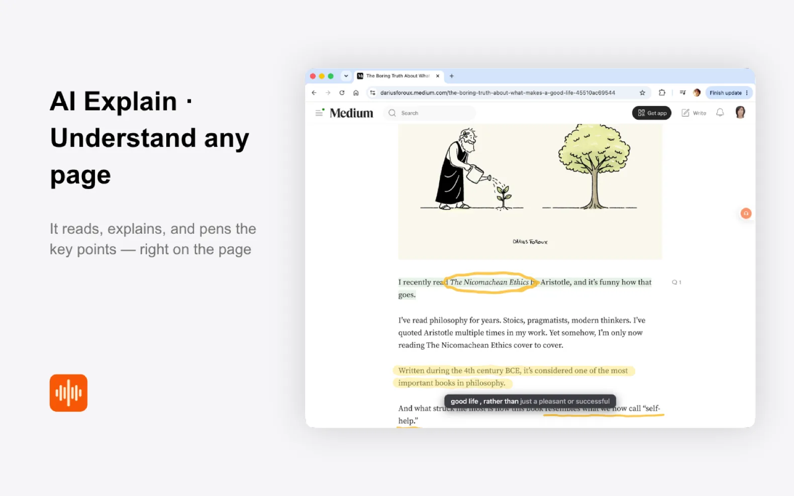 CastReader screenshot 4