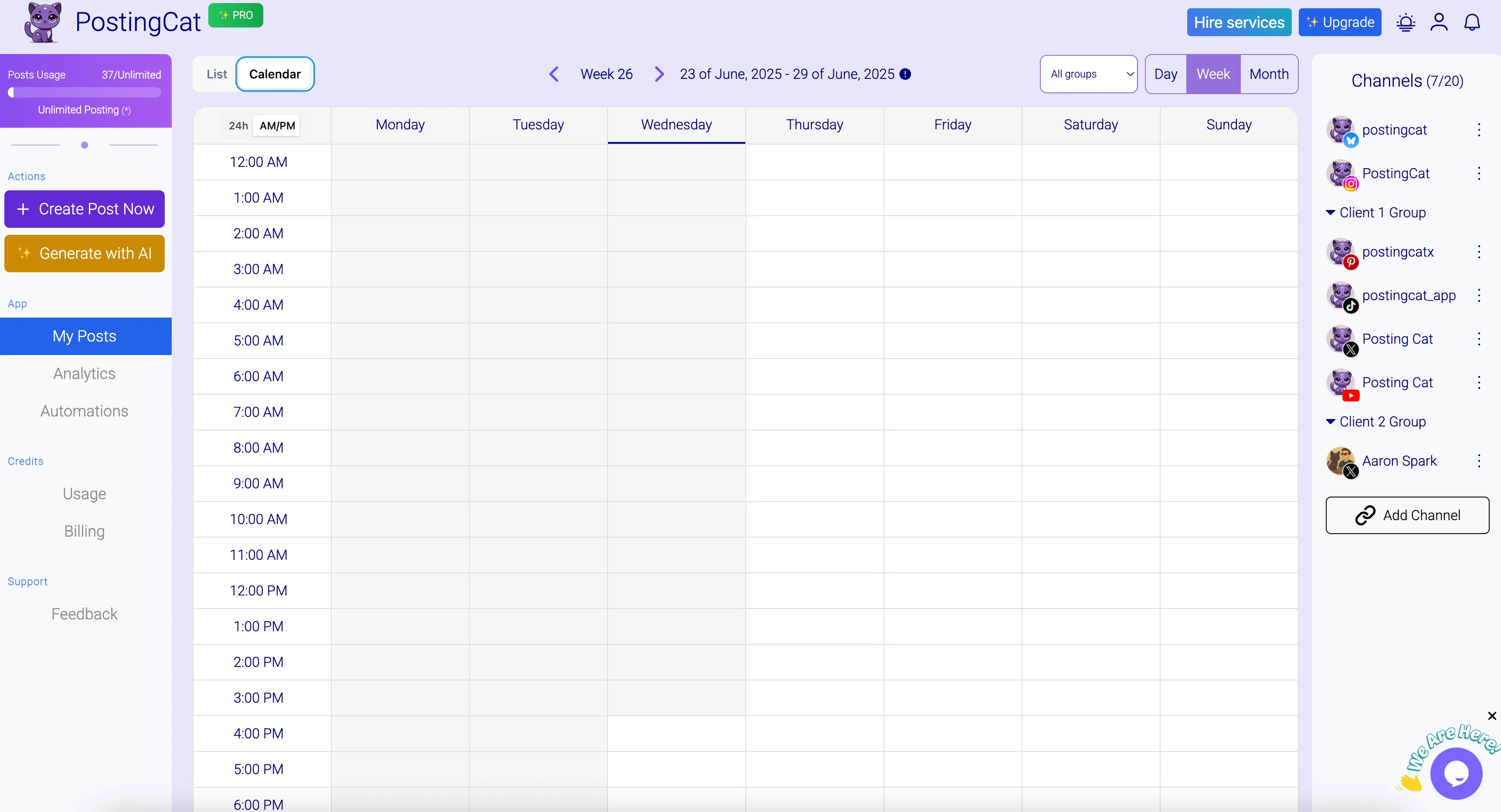 PostingCat screenshot 4