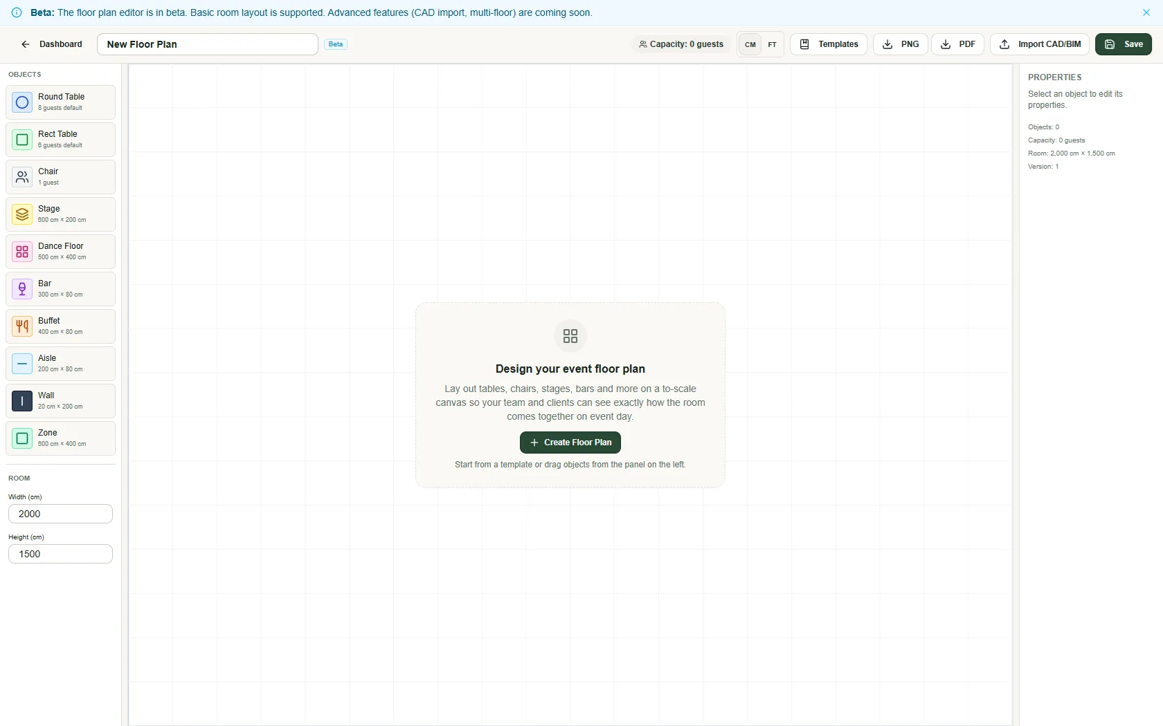 VenueOS screenshot 4