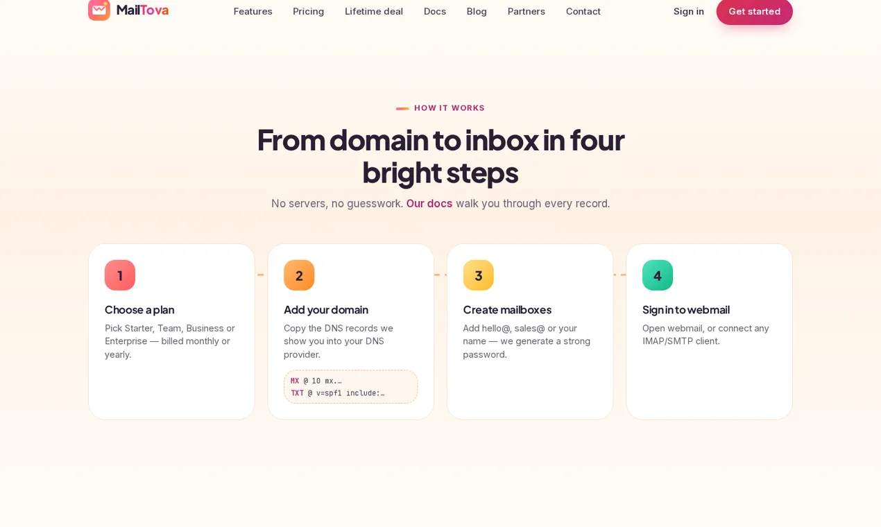 MailTova screenshot 3
