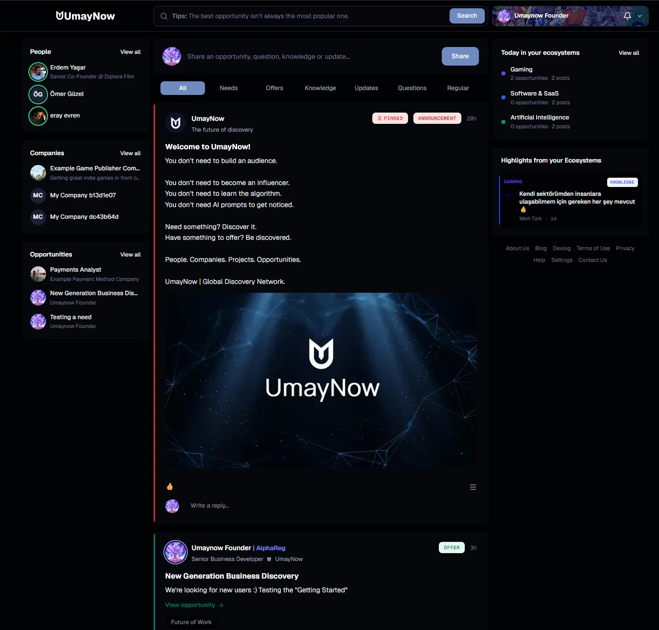 UmayNow screenshot 1