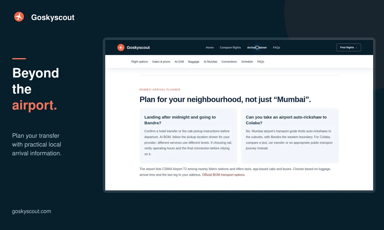 Goskyscout screenshot 3