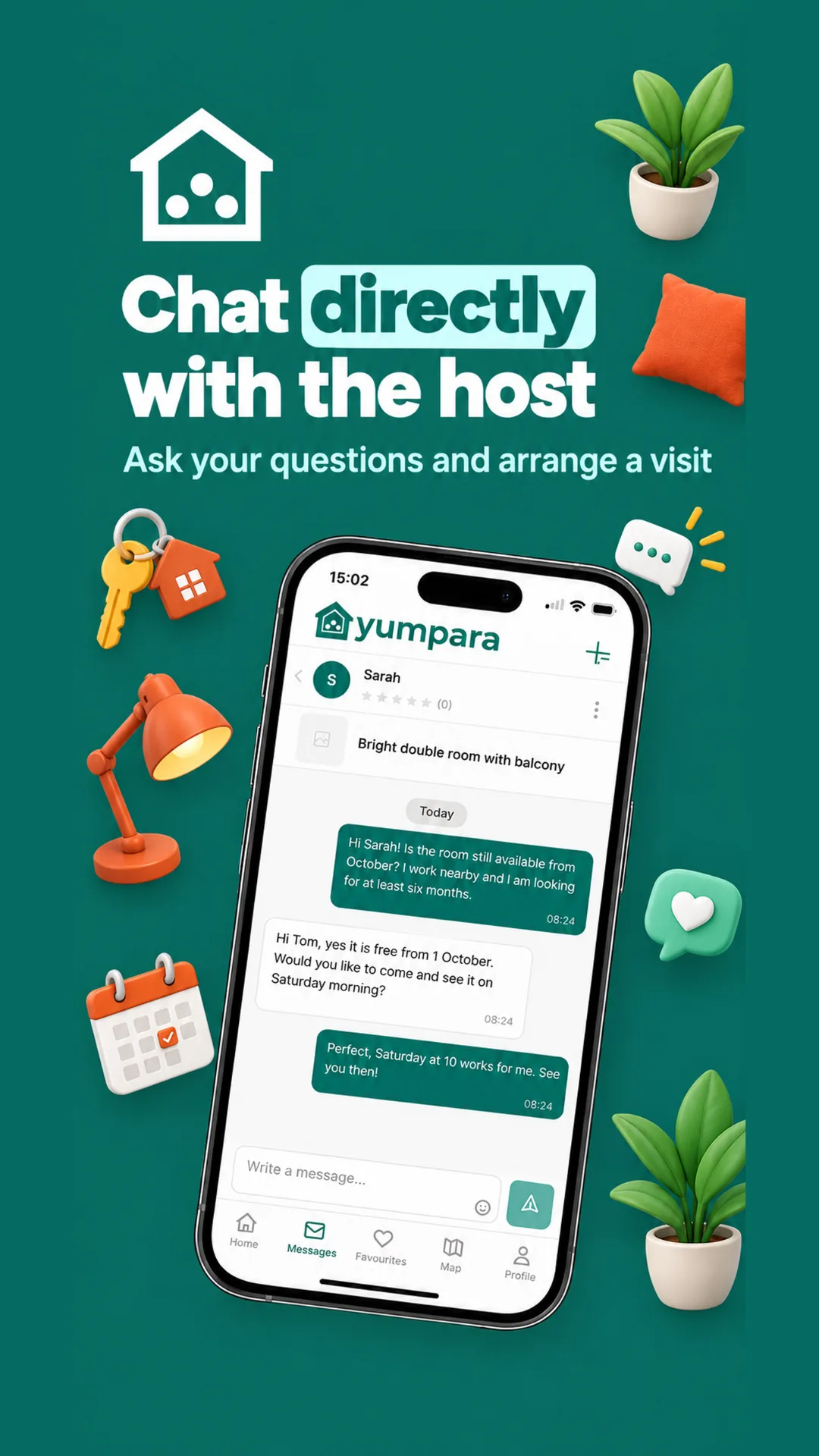 yumpara screenshot 2