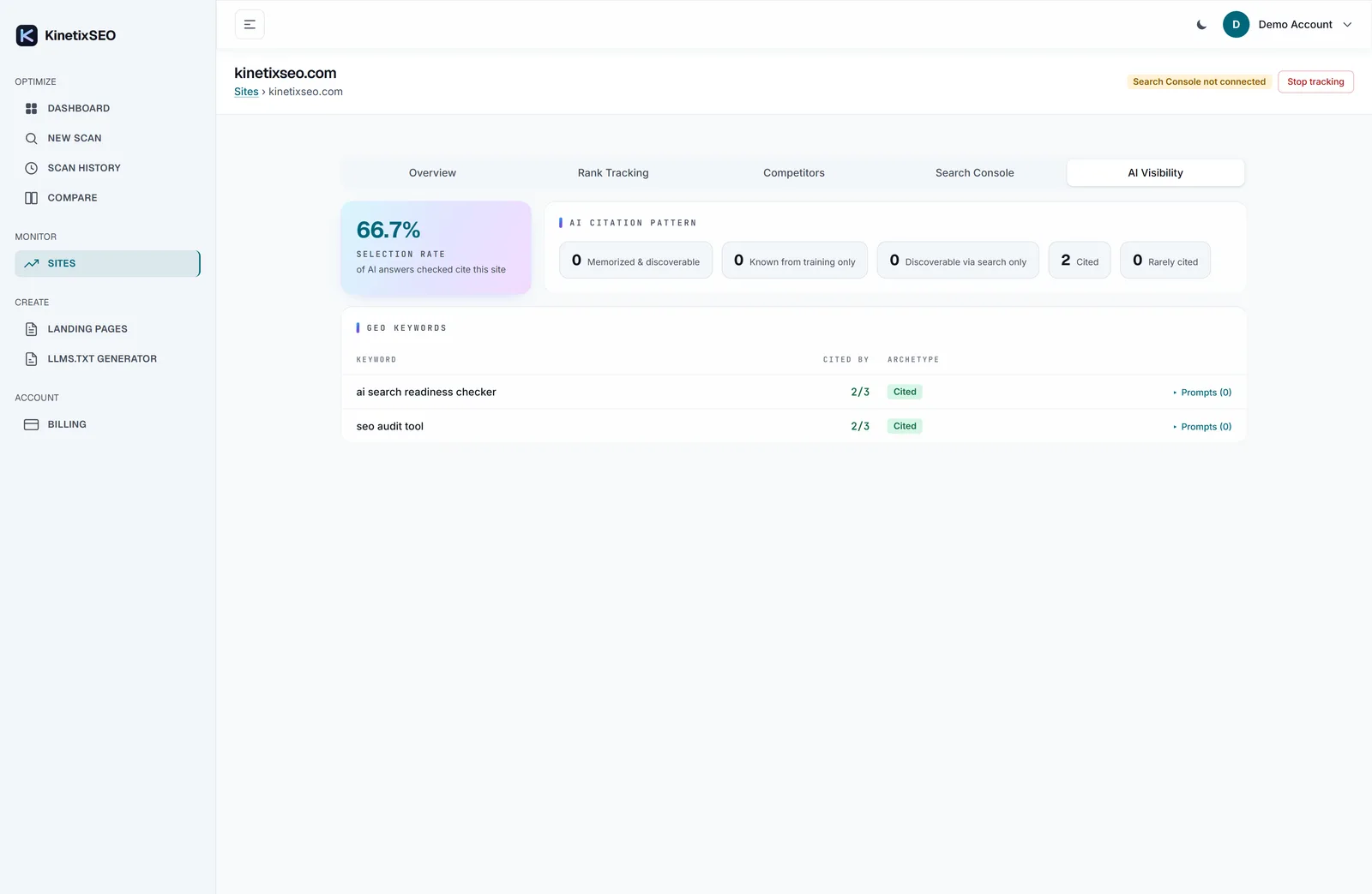 KinetixSEO screenshot 3