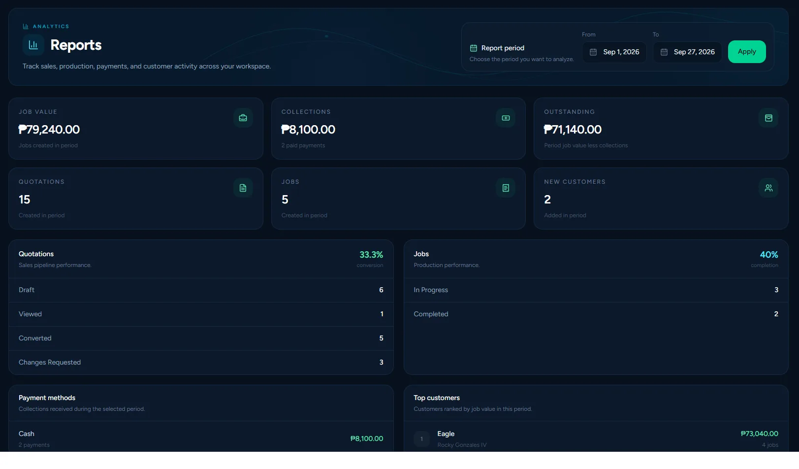 QUFO screenshot 2