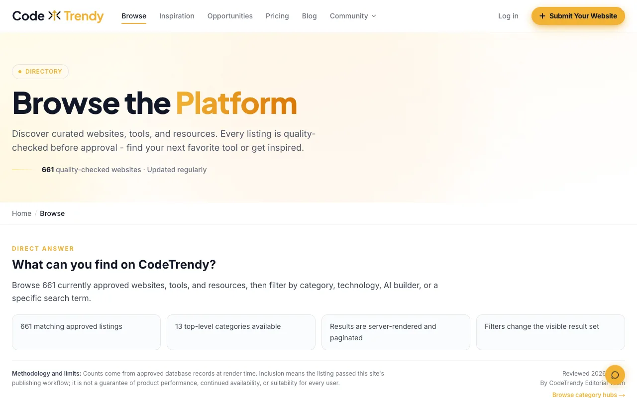 CodeTrendy screenshot 2