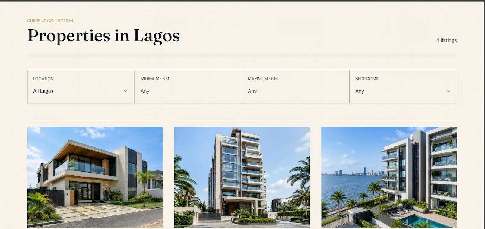 Sample Realty screenshot 2