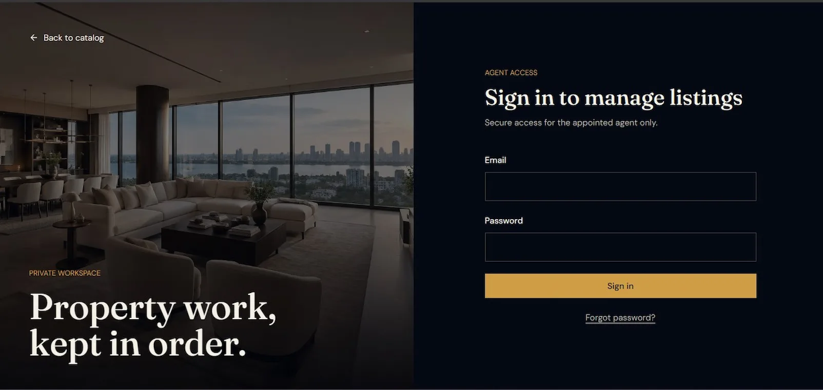 Sample Realty screenshot 4