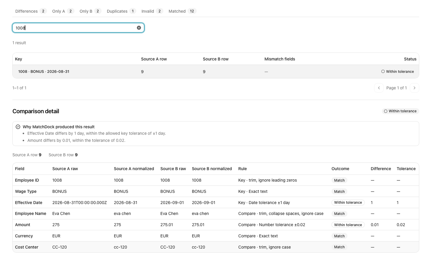 MatchDock screenshot 3