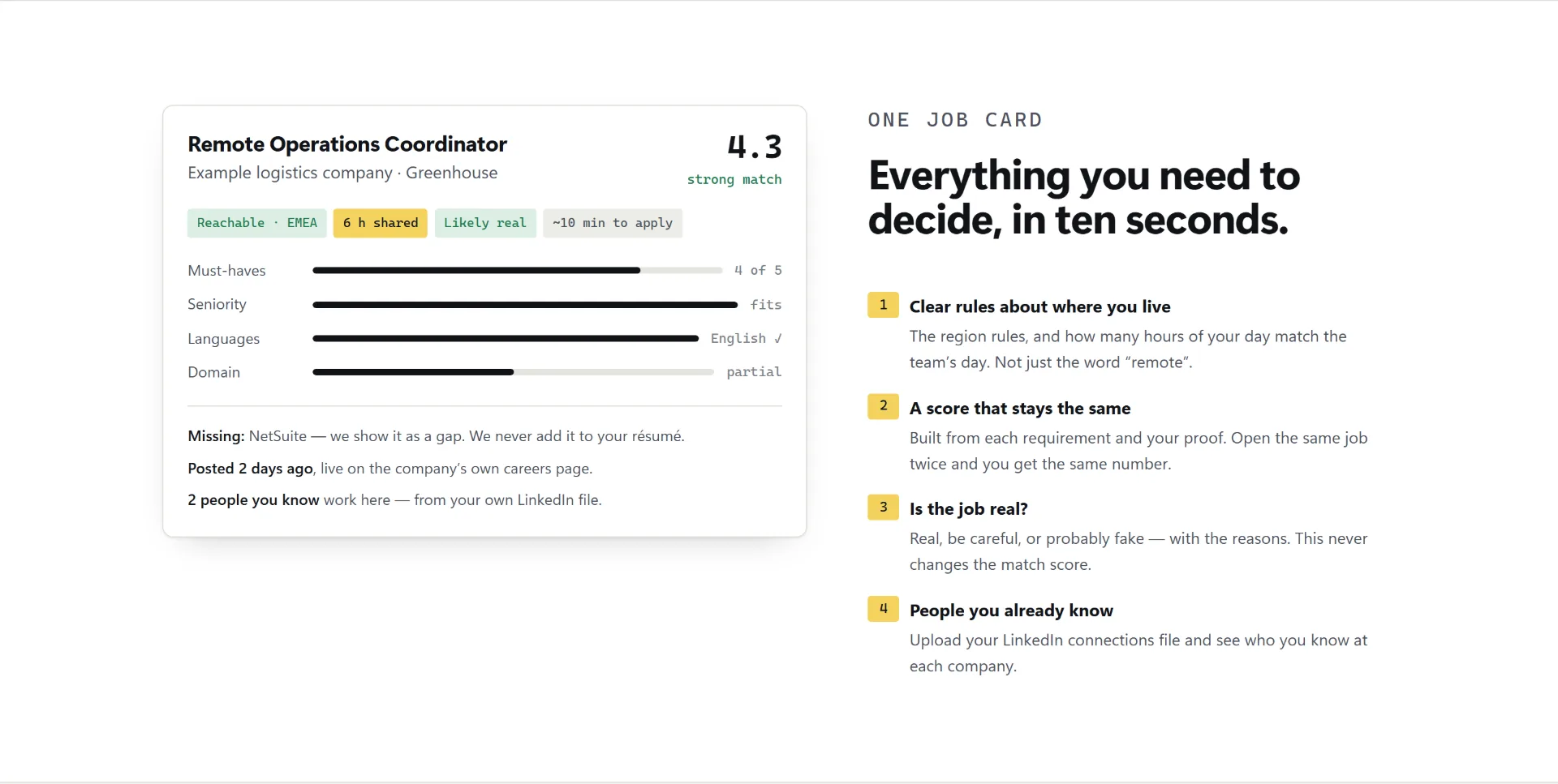 Job Reacher screenshot 2