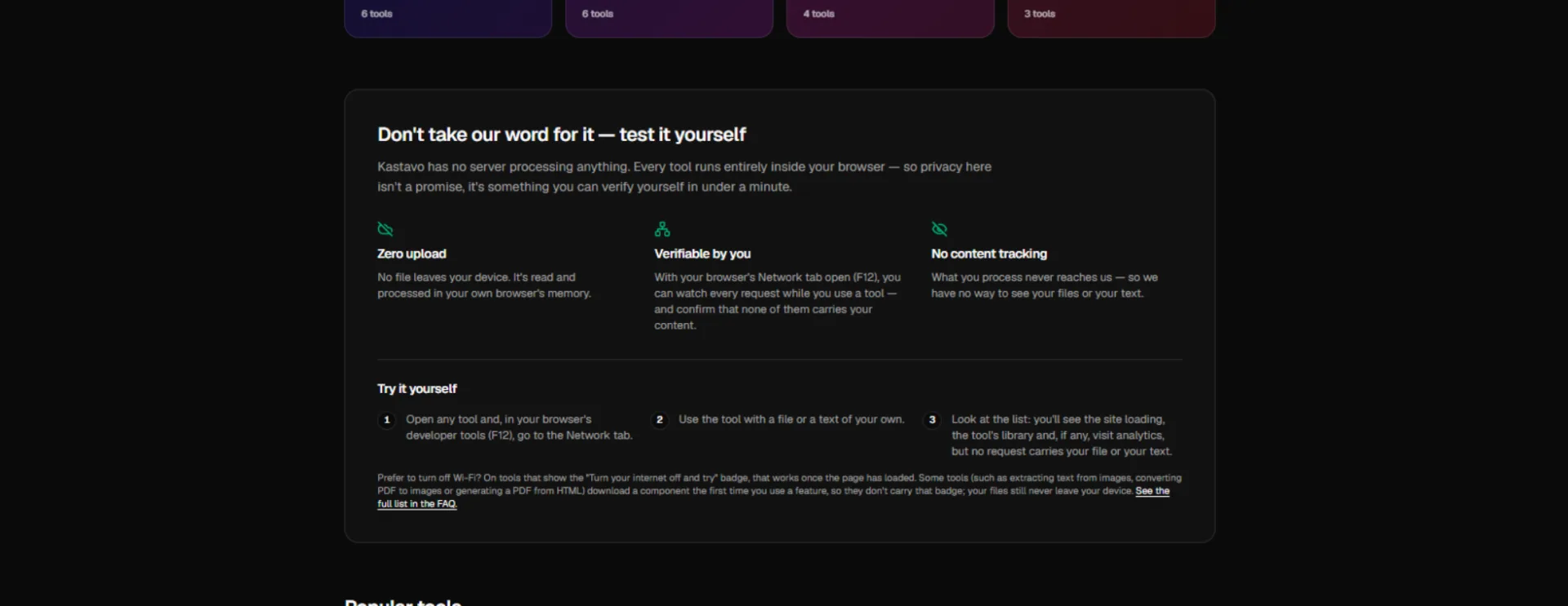 Kastavo screenshot 3