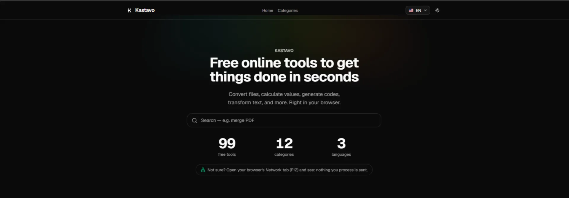 Kastavo screenshot 2