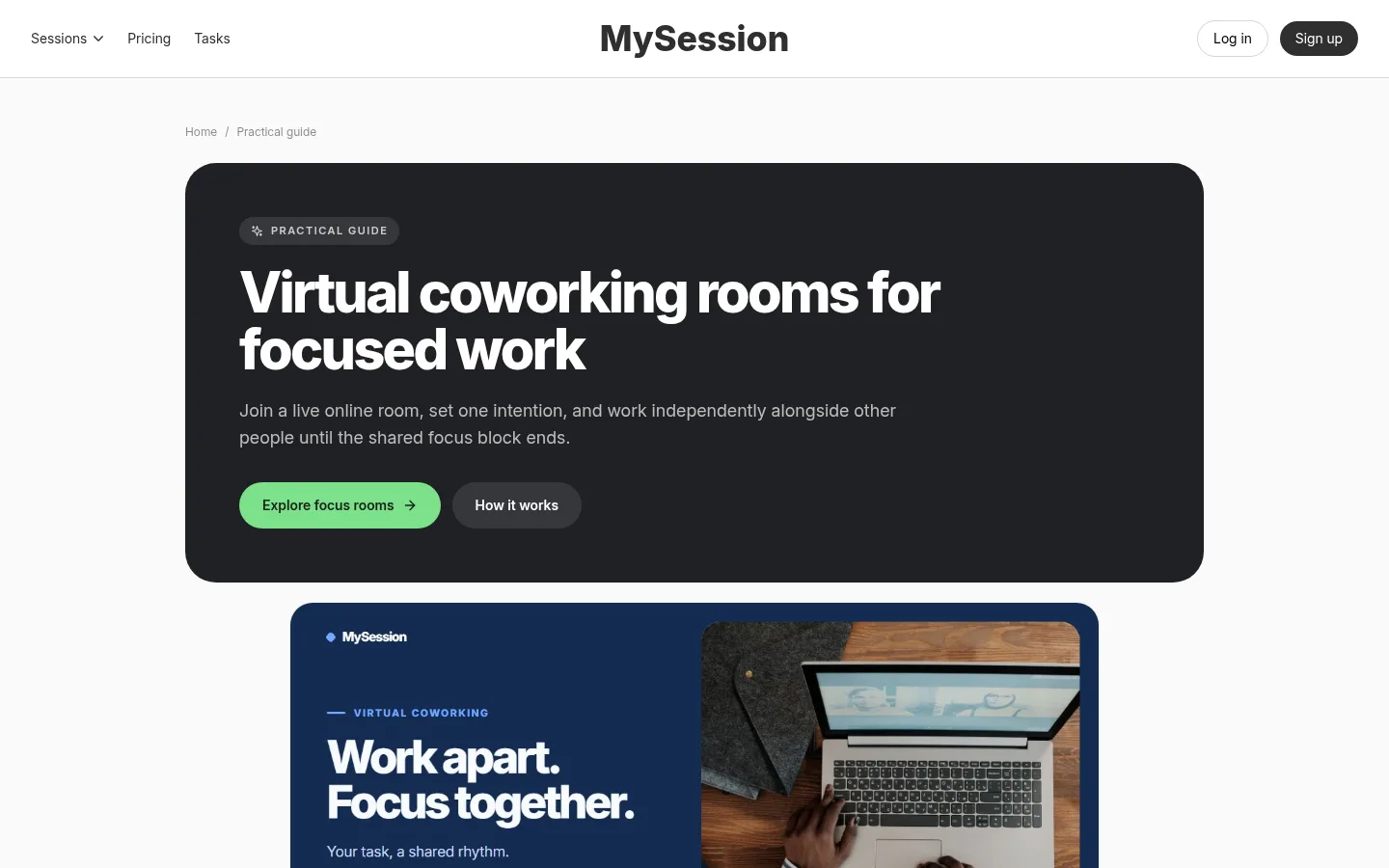 MySession screenshot 3