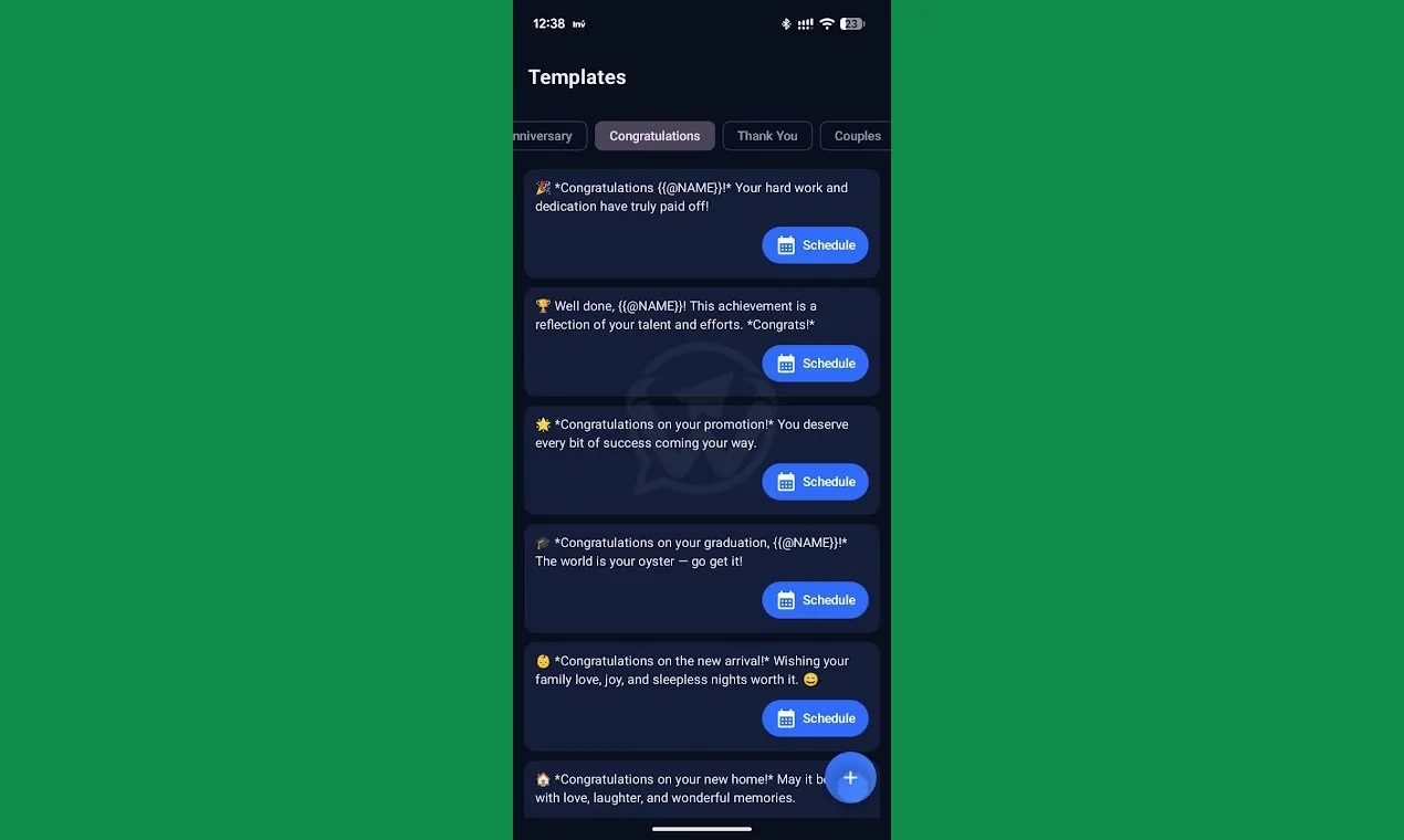 WhatsClaw screenshot 4
