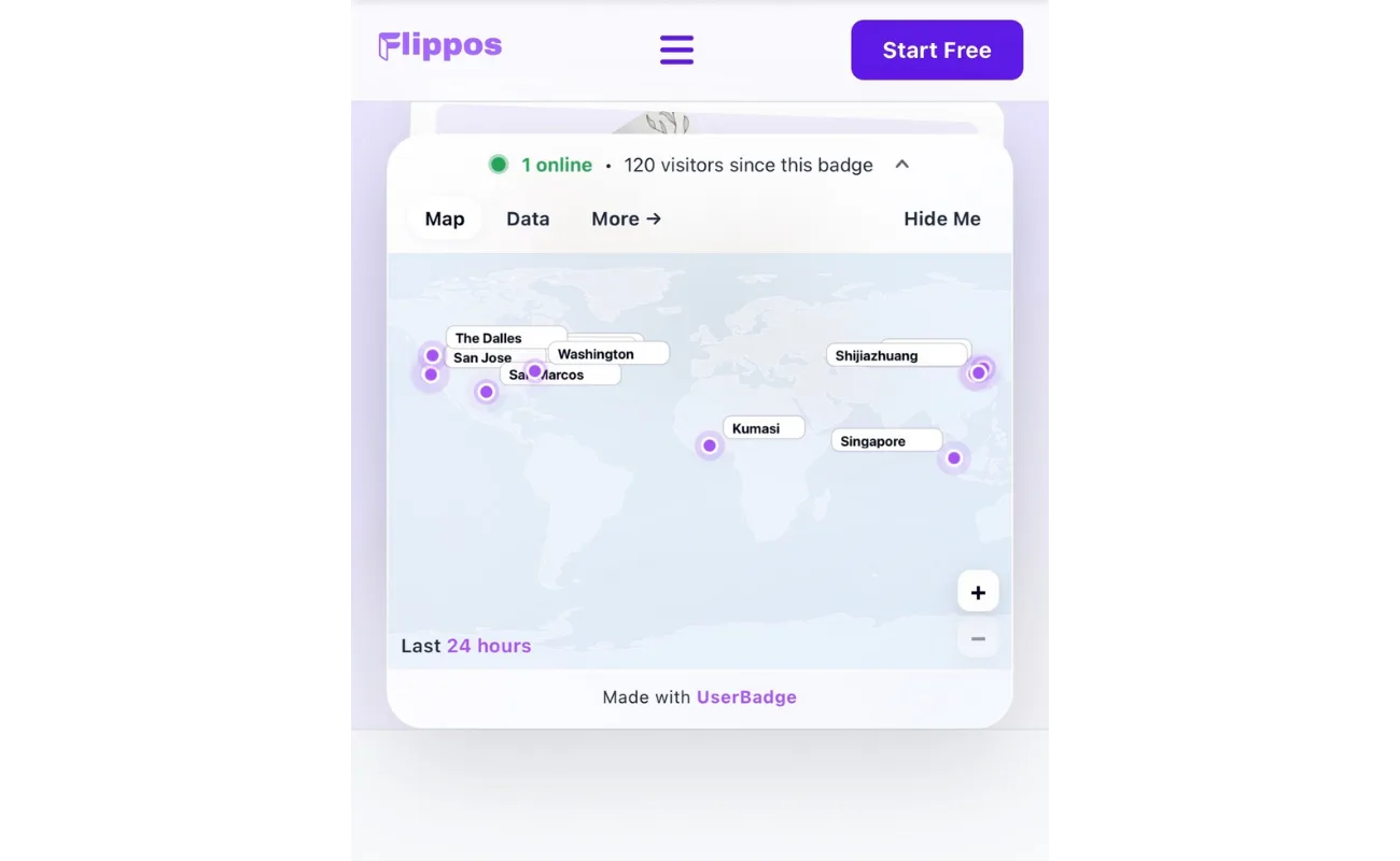 userbadge screenshot 4