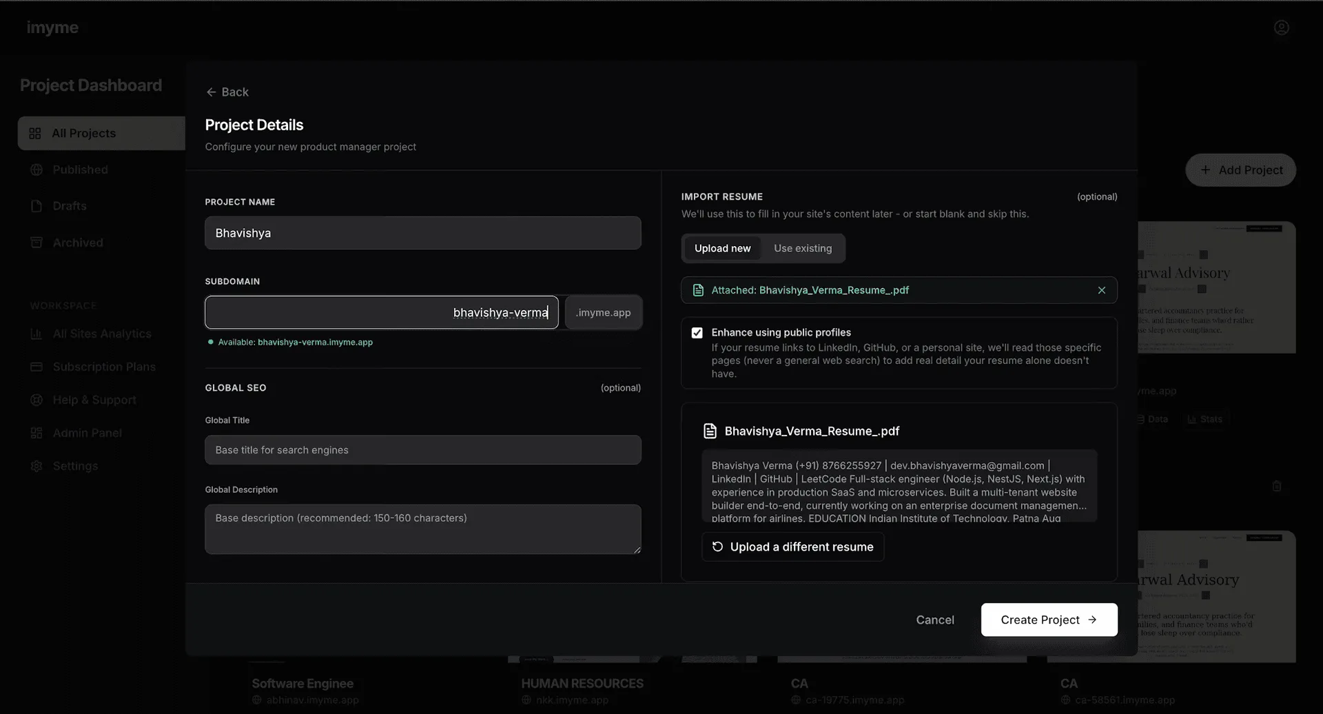 imyme screenshot 3