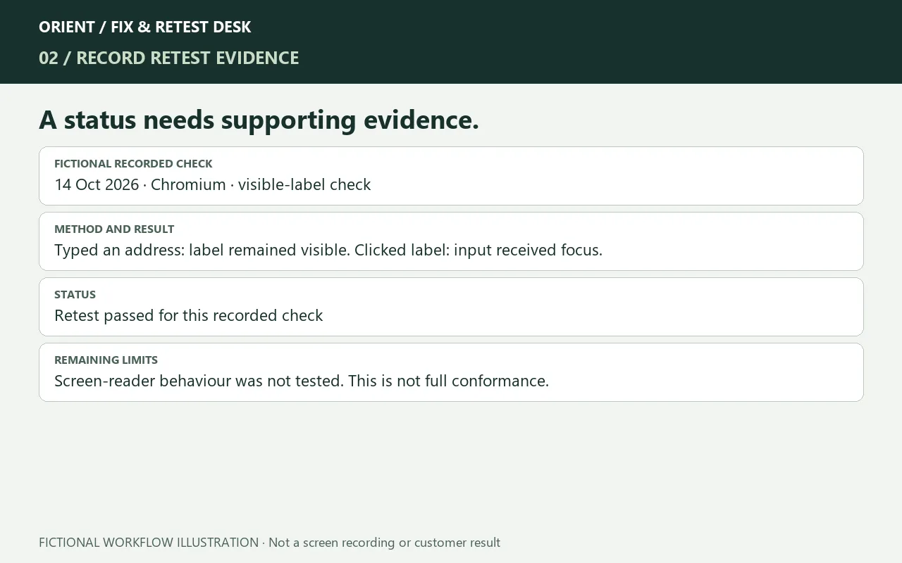 Fix & Retest Desk screenshot 2
