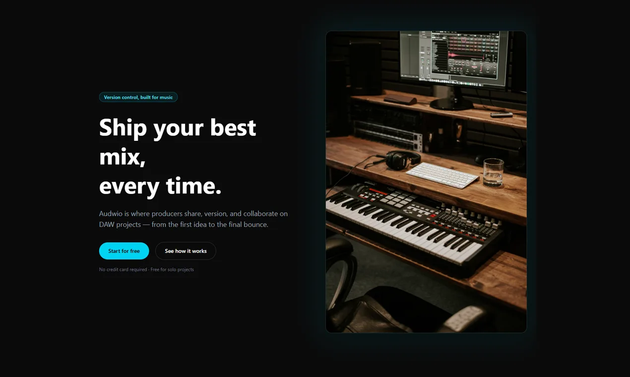 Audwio screenshot 1
