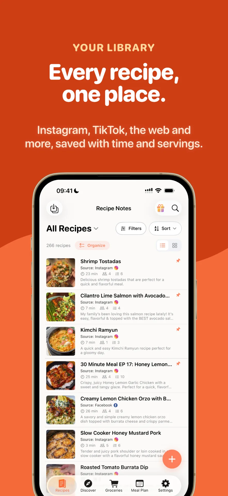Recipe Notes screenshot 2