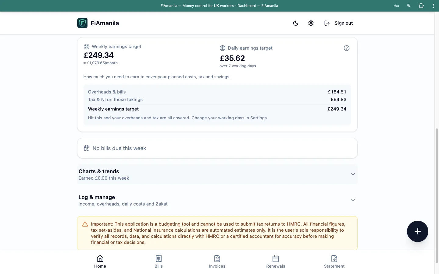 FiAmanila screenshot 3
