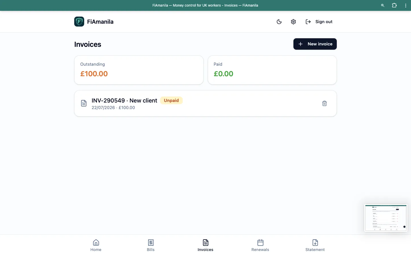 FiAmanila screenshot 5