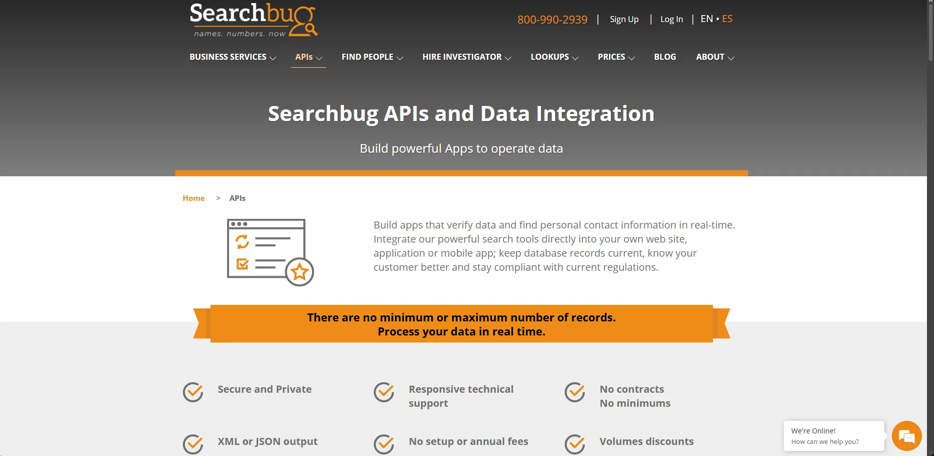 Searchbug screenshot 2
