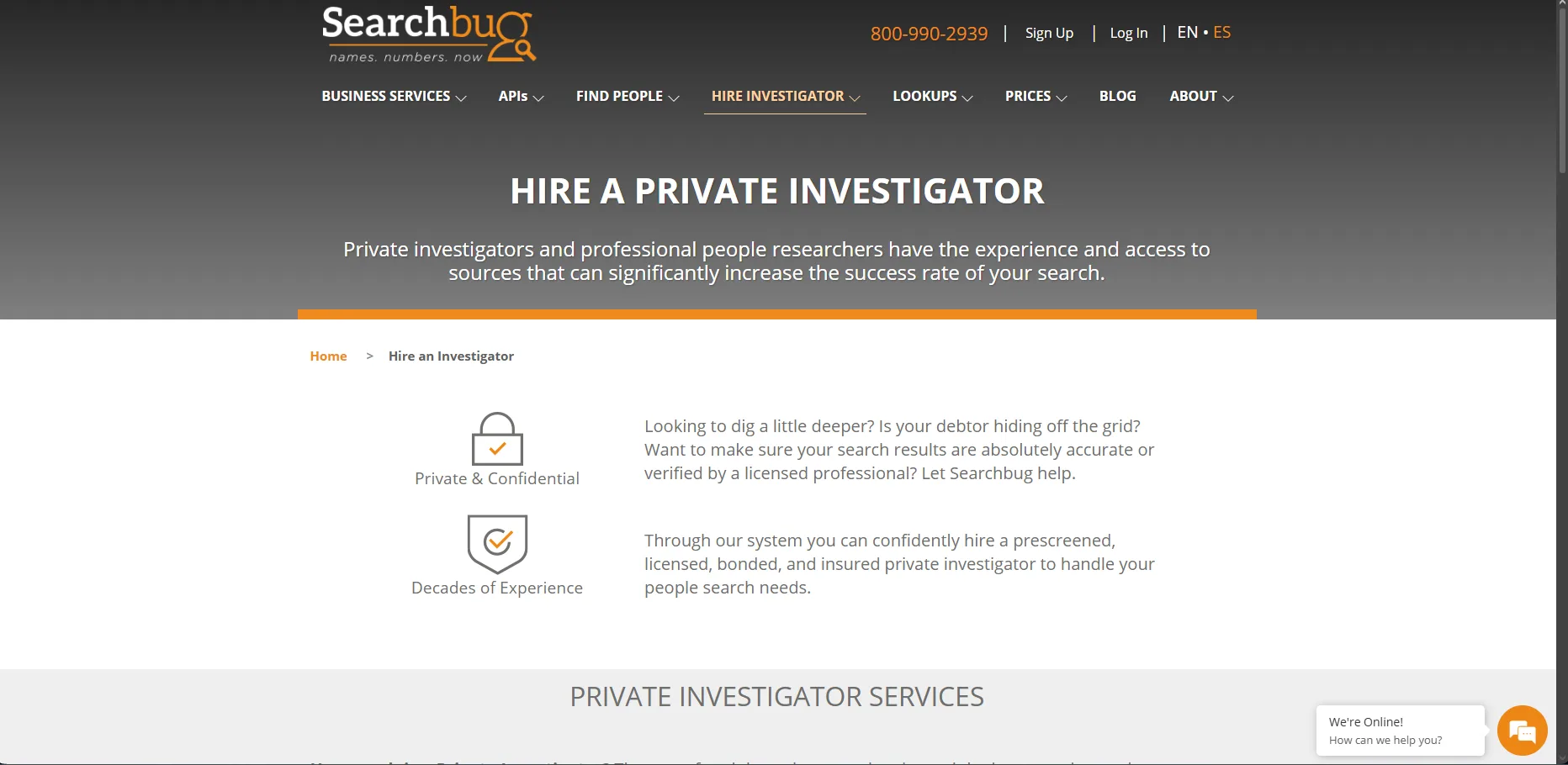 Searchbug screenshot 3