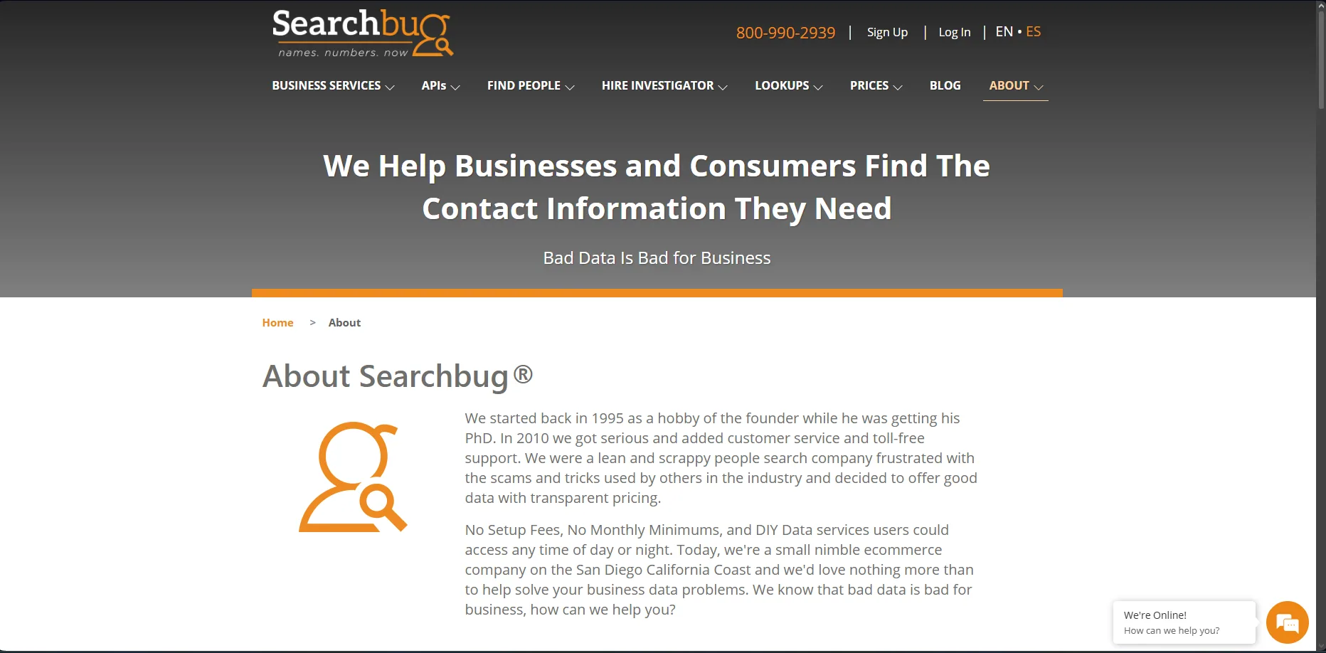 Searchbug screenshot 4