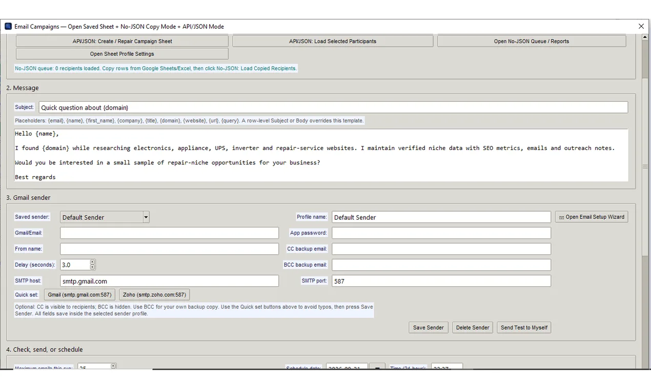 OutreachNest Finder screenshot 3