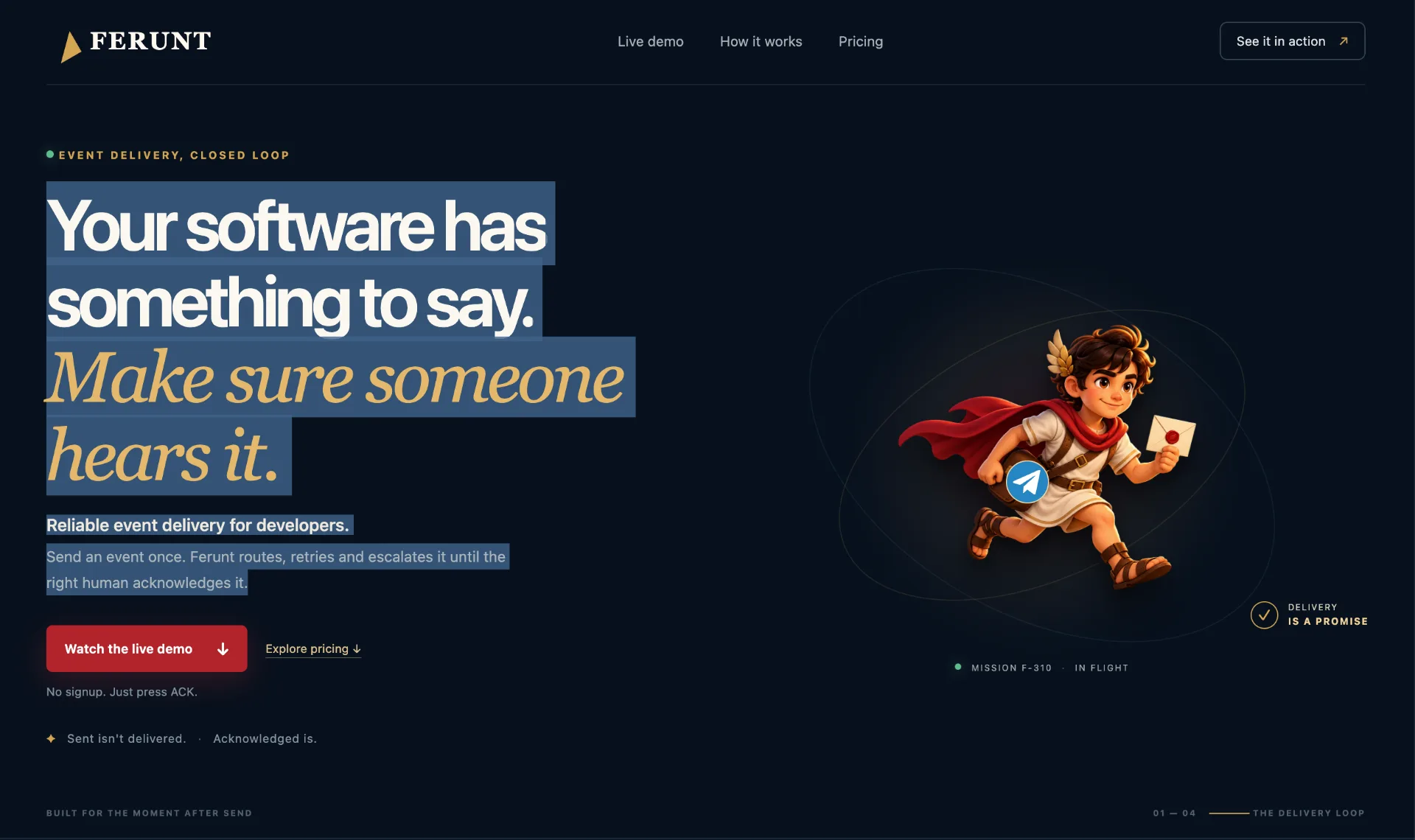 Ferunt screenshot 3
