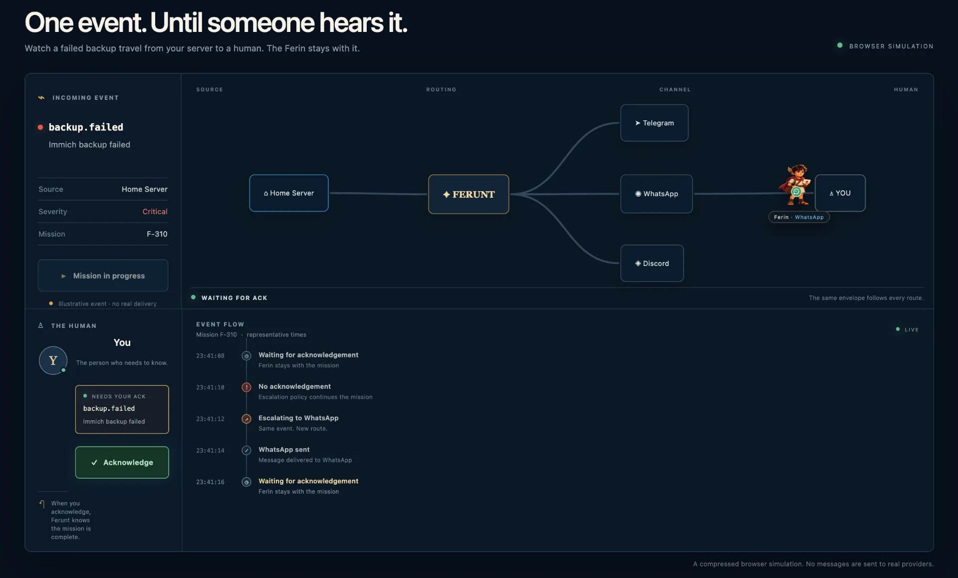 Ferunt screenshot 2
