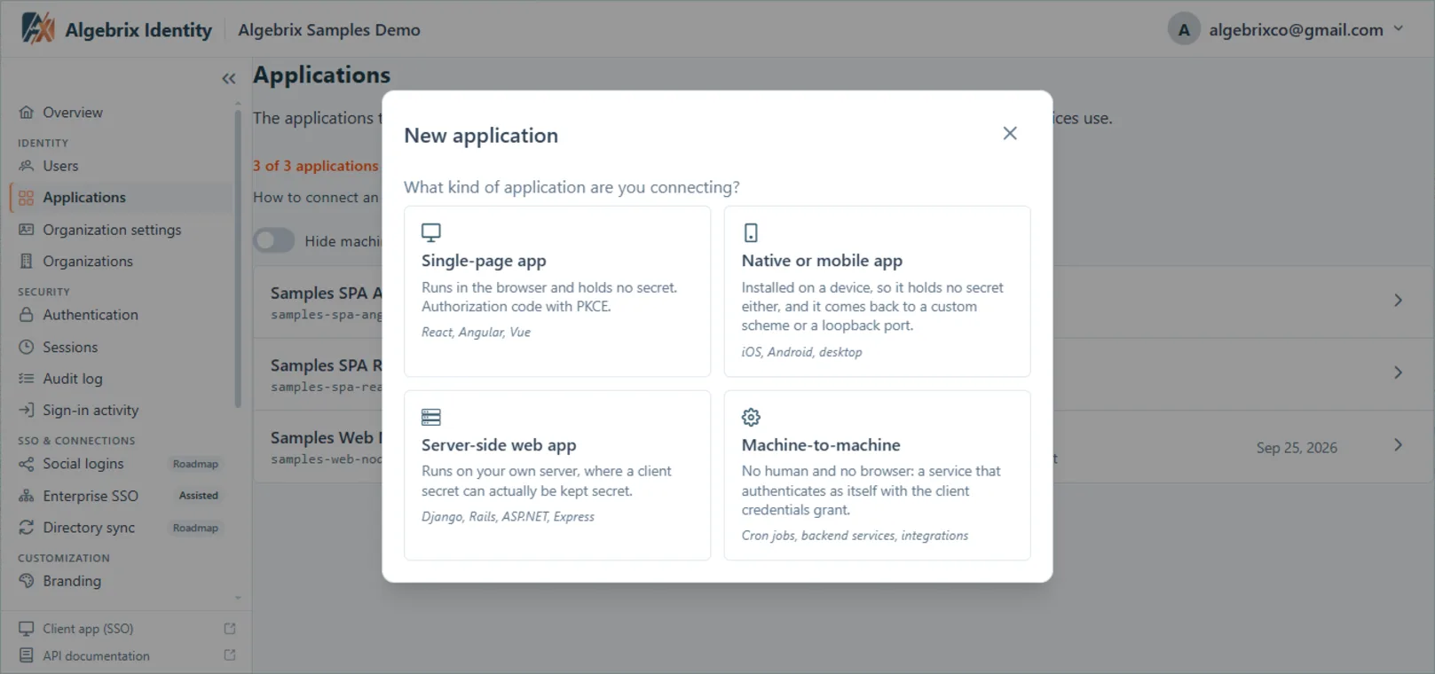 Algebrix Identity screenshot 2