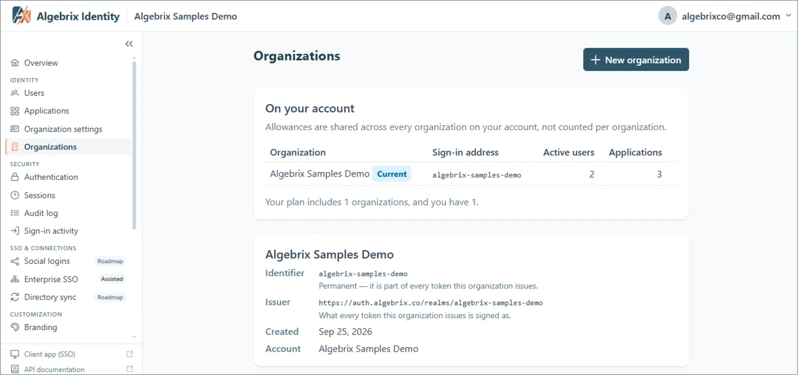 Algebrix Identity screenshot 3