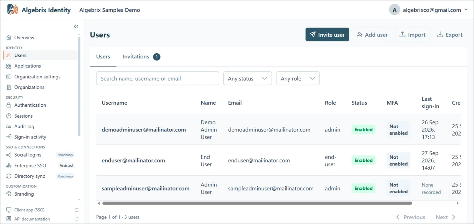 Algebrix Identity screenshot 4