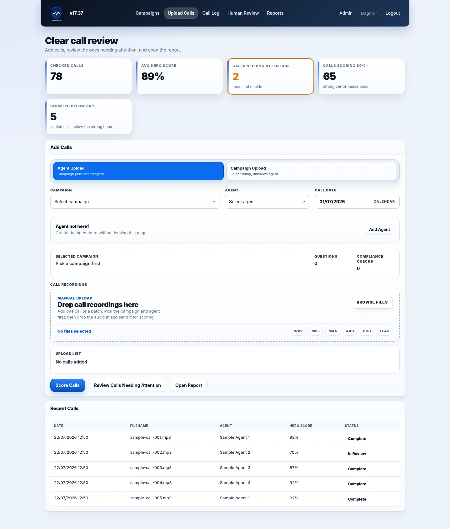 Dagmor screenshot 2