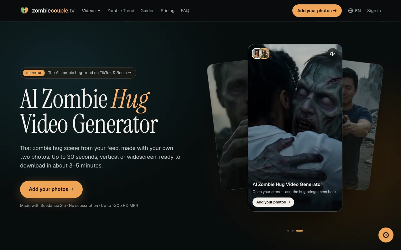 ZombieCouple screenshot 2