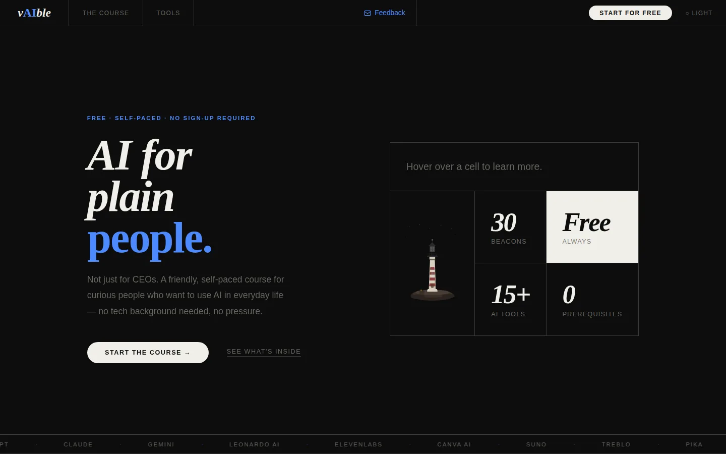 vAIble screenshot 2