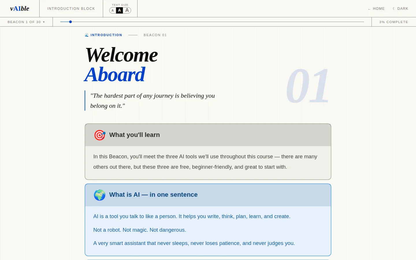 vAIble screenshot 3