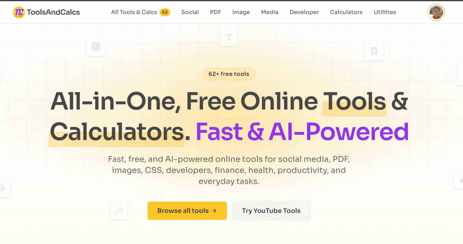 ToolsAndCalcs screenshot 1
