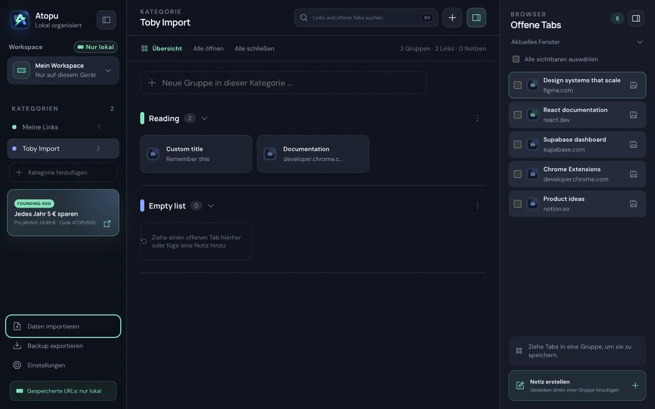 Atopu screenshot 1
