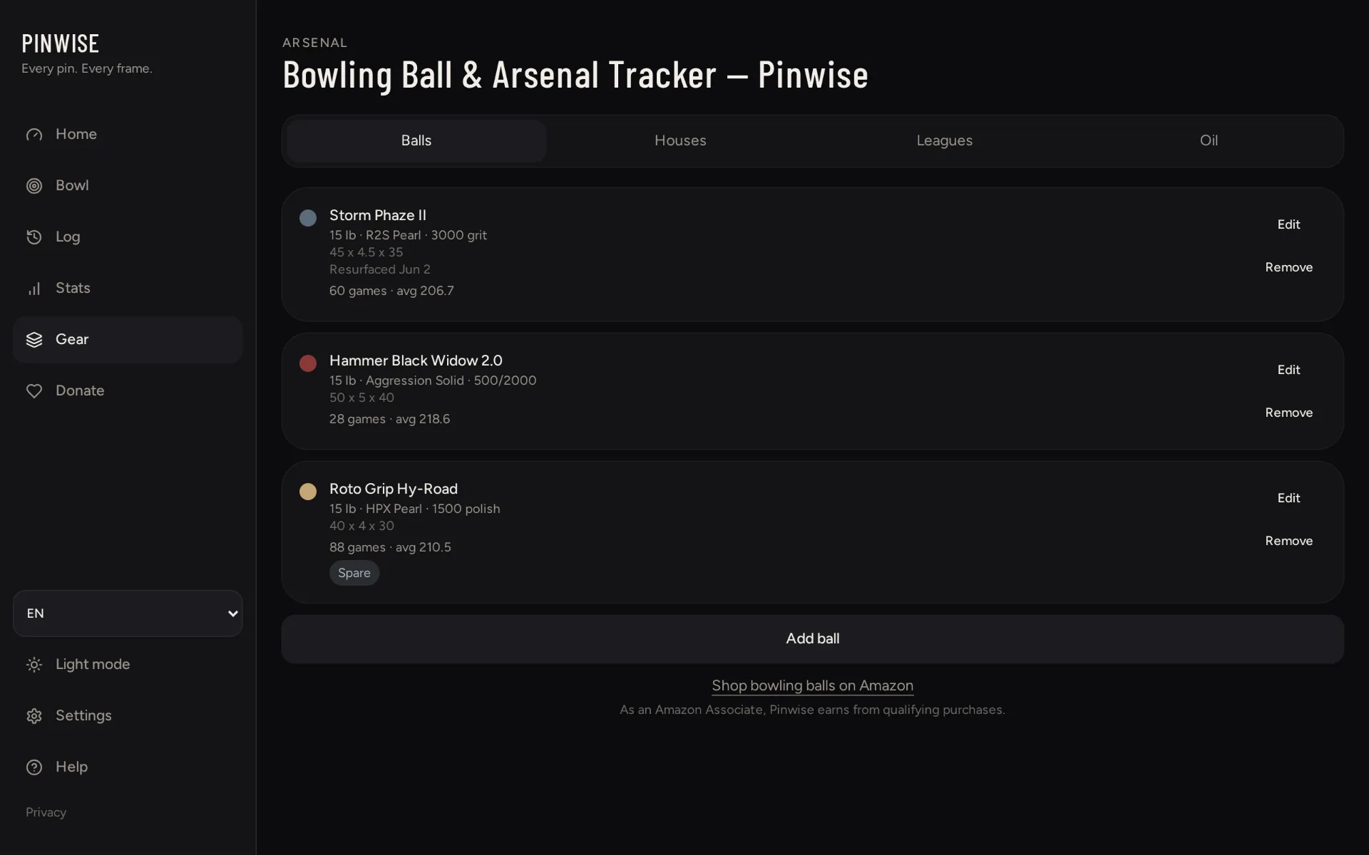 Pinwise screenshot 2