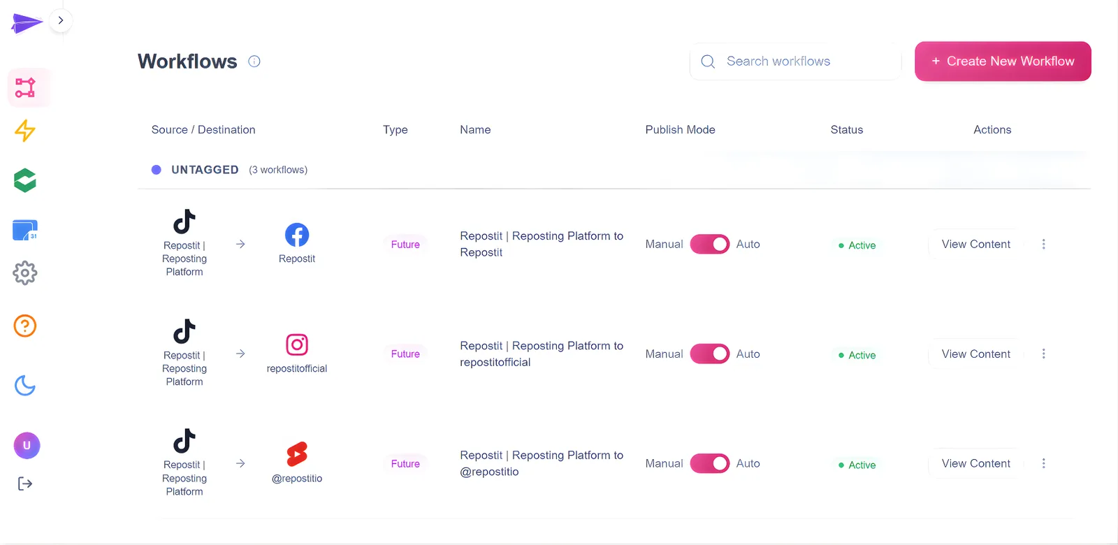 Repostit screenshot 3