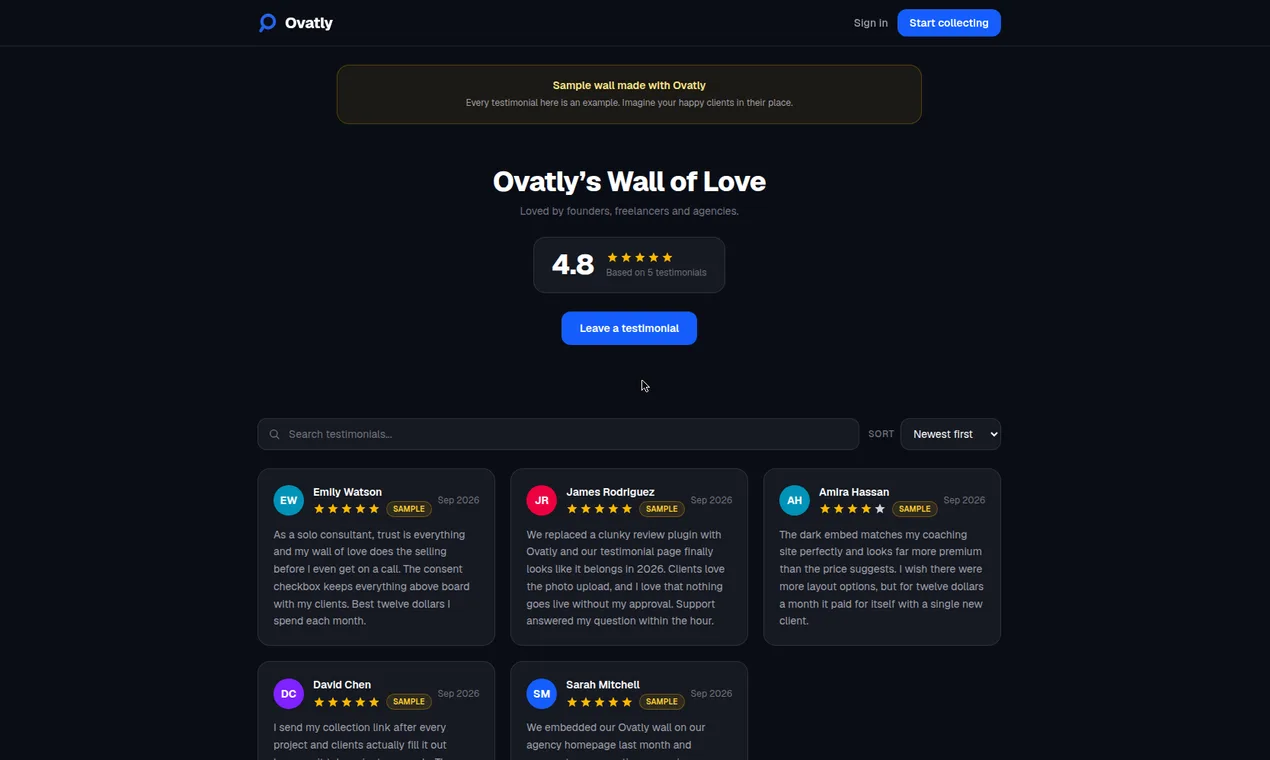 Ovatly screenshot 3