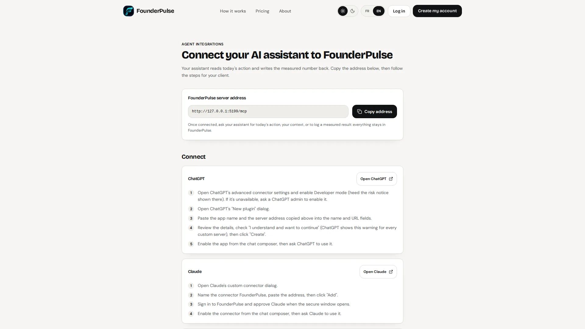 FounderPulse screenshot 5