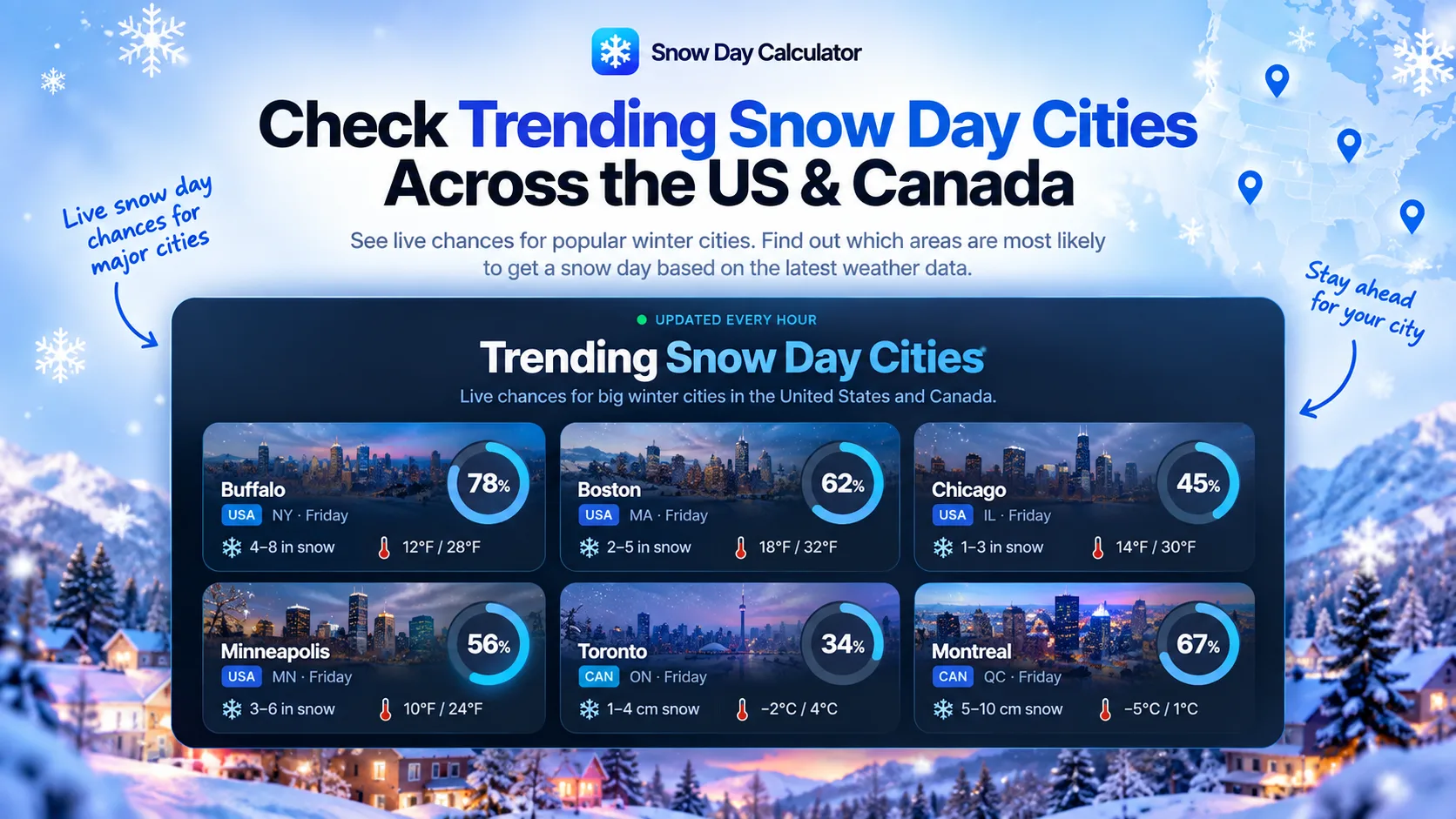 Snow Day Prediction Calculator screenshot 4