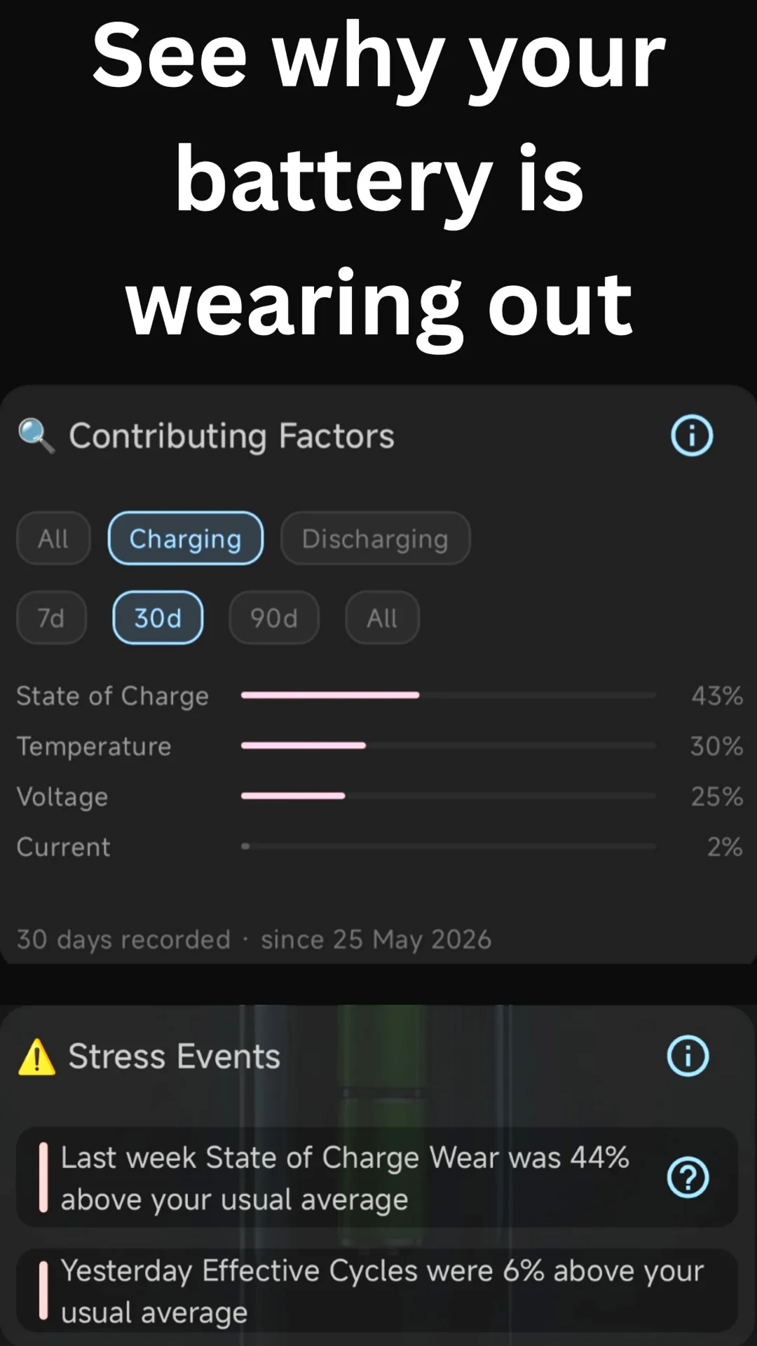 Battery Guardian screenshot 2