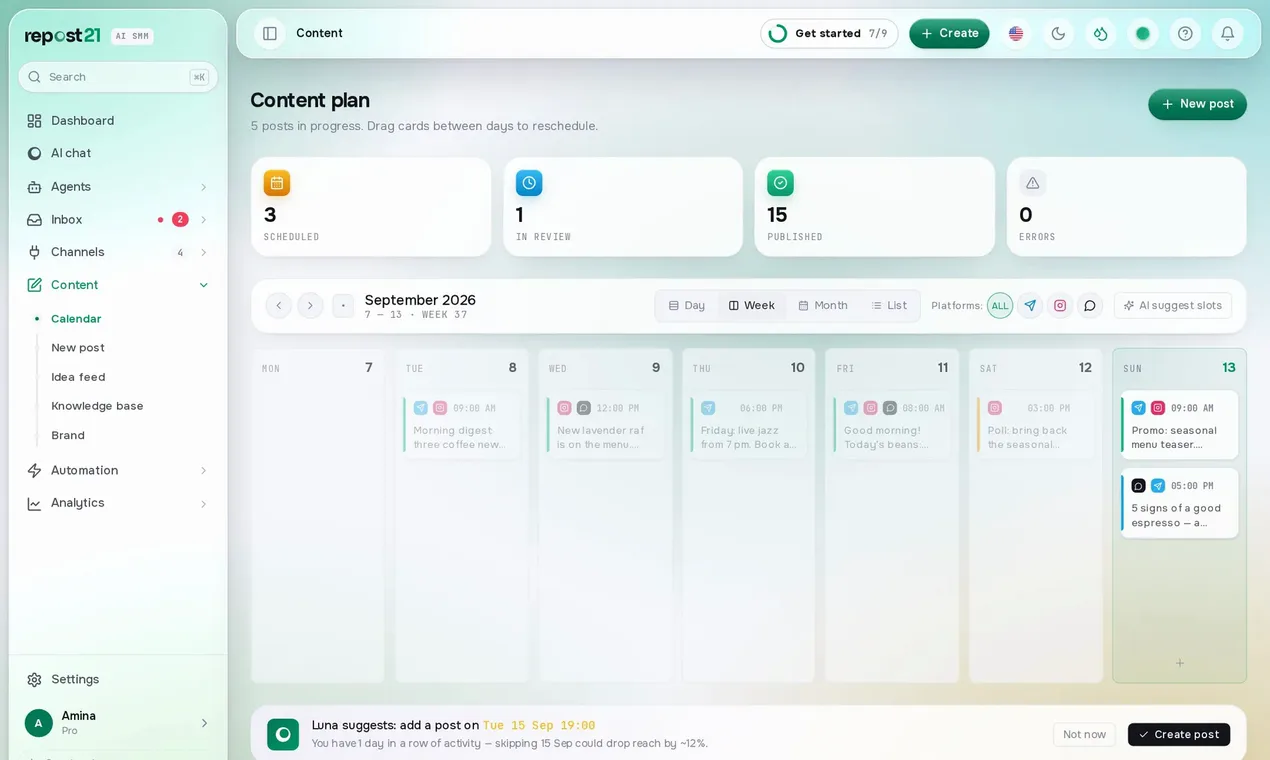 Repost21 screenshot 4