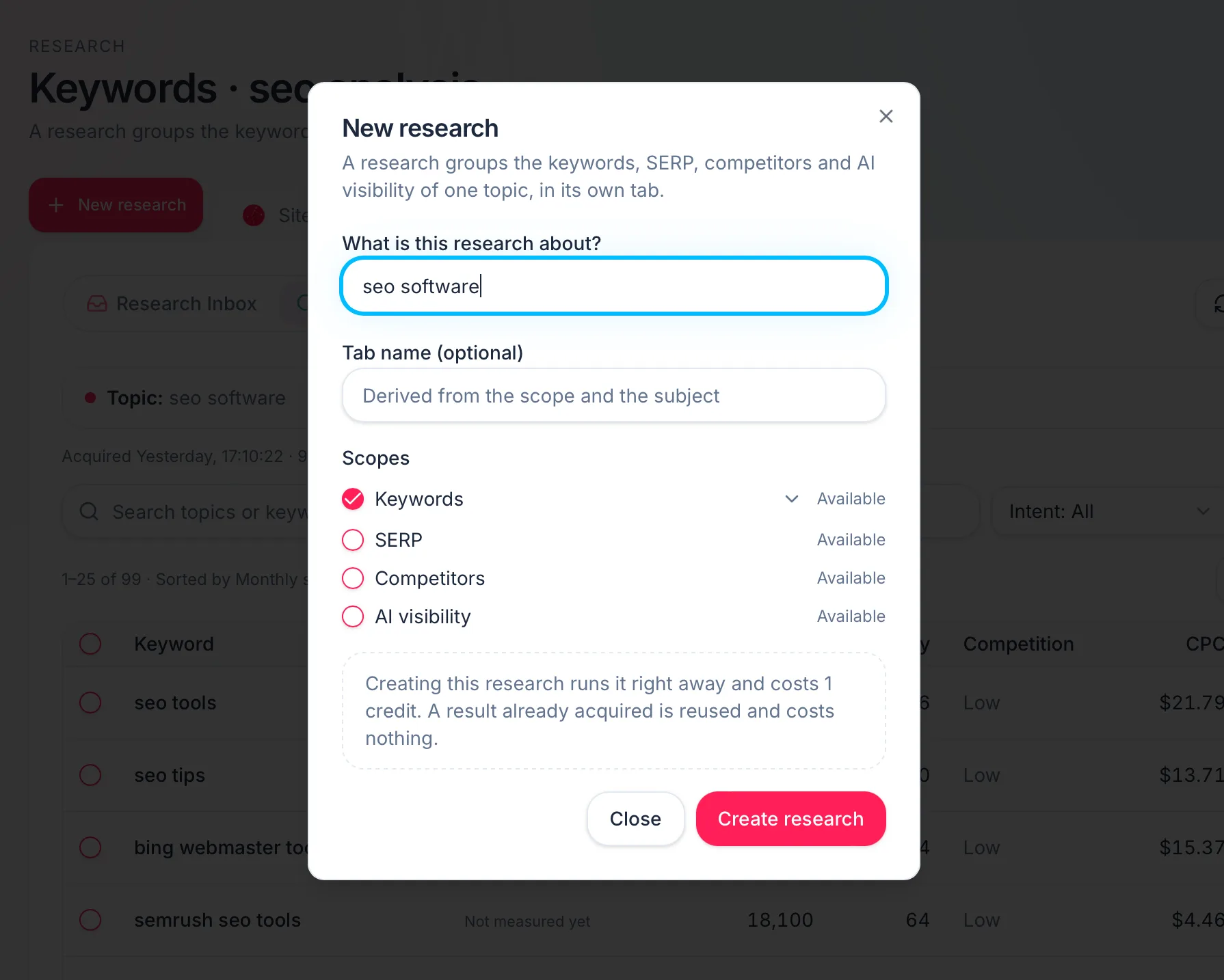 SeoPerseo screenshot 4