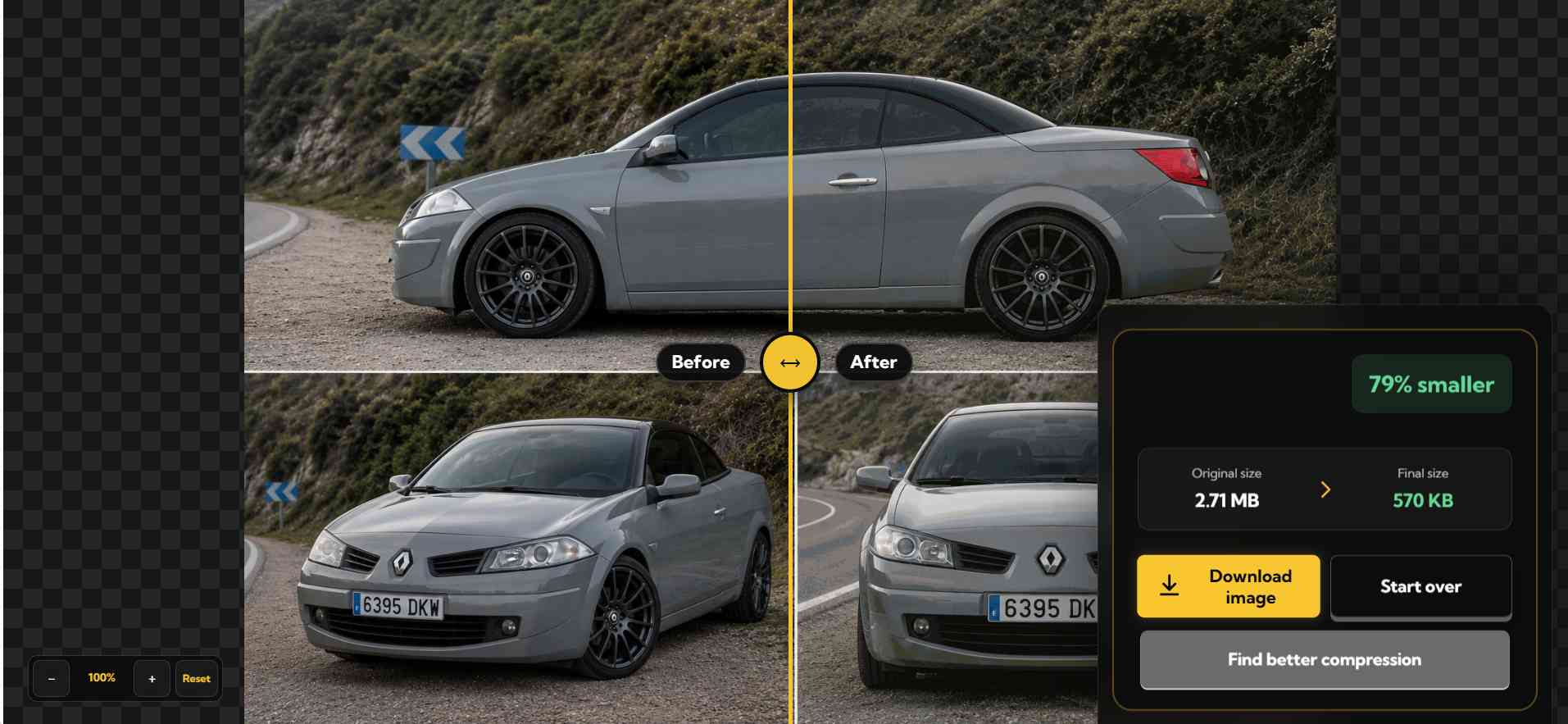 SWD Image Compressor screenshot 3