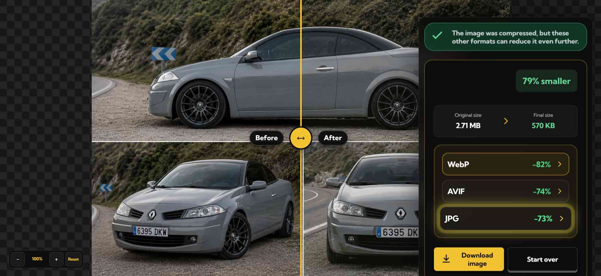 SWD Image Compressor screenshot 4